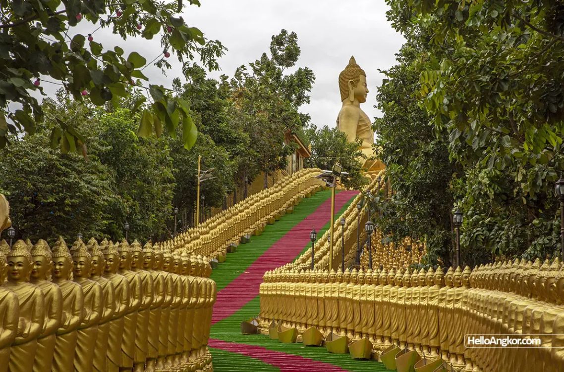 Buddha Kiri, Cambodia in Southeast Asia (Photo: Hello Angkor)