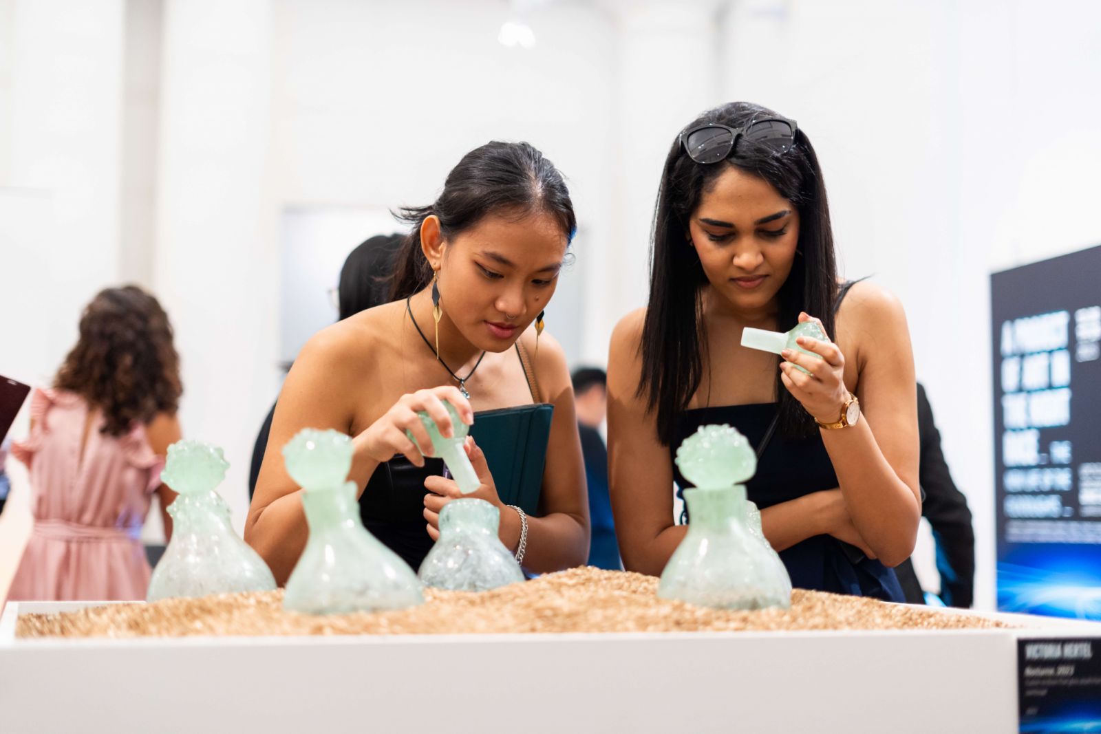 Art in Motion ภายใน Grand Prix Season Singapore 2024 (ภาพ: Dino Zoli Foundation)