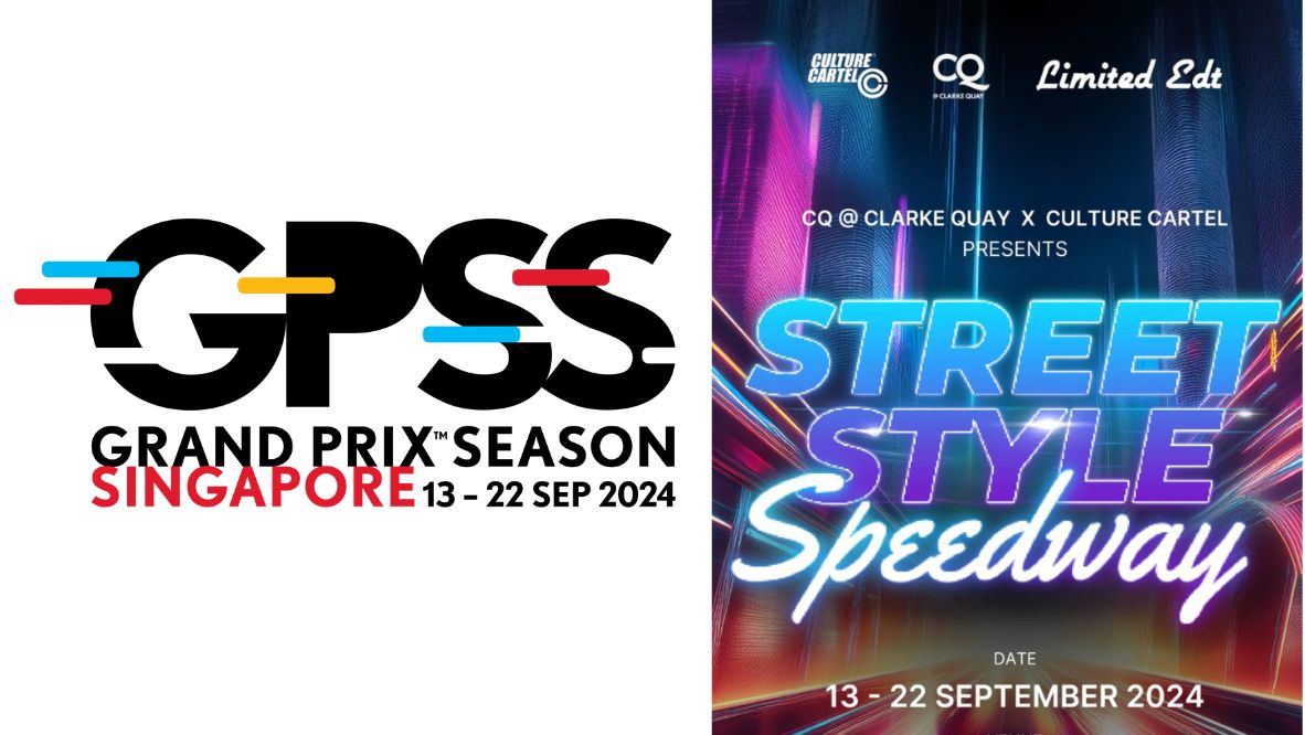 Grand Prix Season Singapore (GPSS) งาน