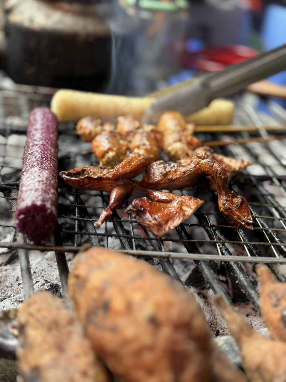 vietnamese-northwest-cuisine-do nuong Tay Bac