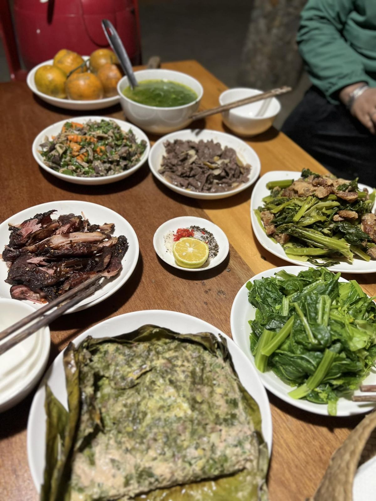 vietnamese-northwest-cuisine-bua com nha Tay Bac