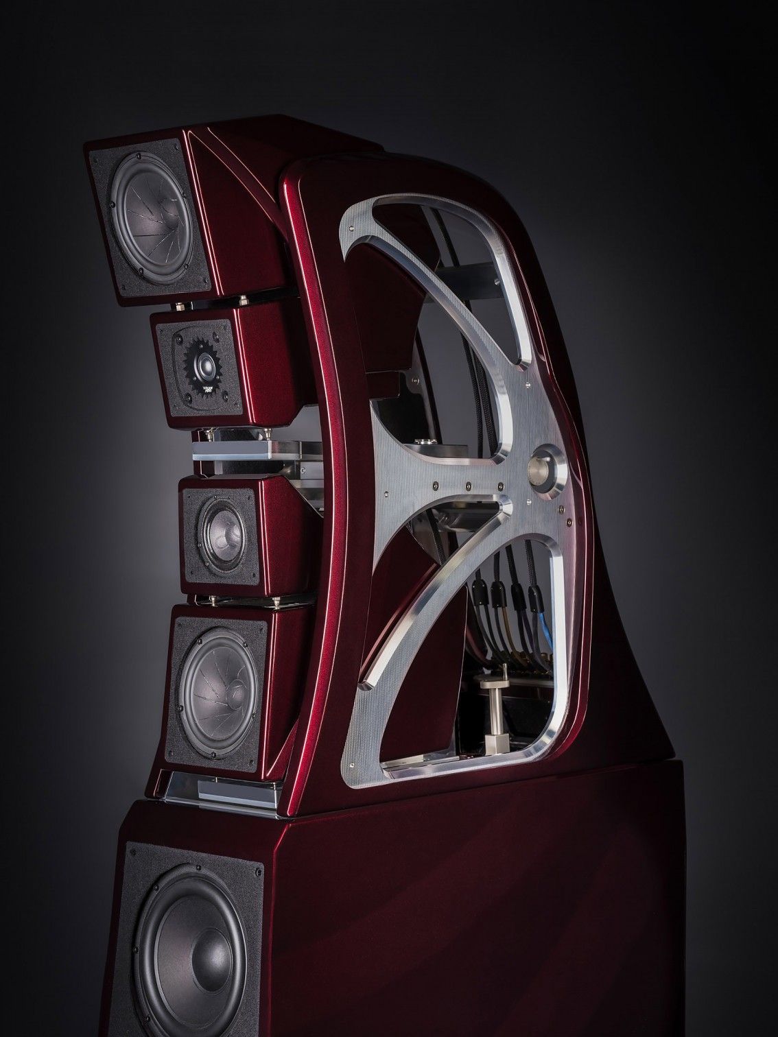 Wilson Audio: Chronosonic XVX (Photo: Wilson Audio Website)
