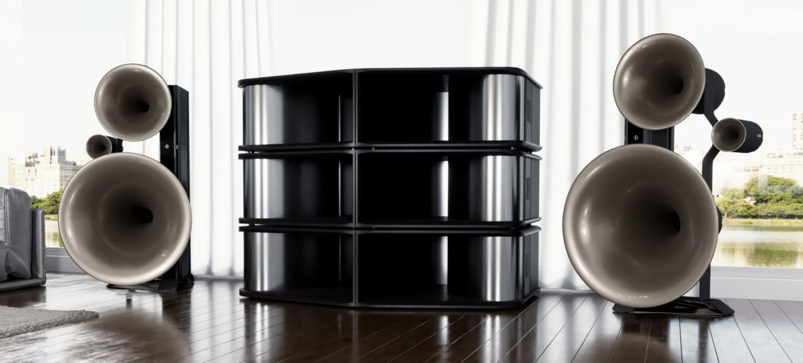 Avantgarde Acoustic's Trio G3 (Photo: Avantgarde Acoustic Website)