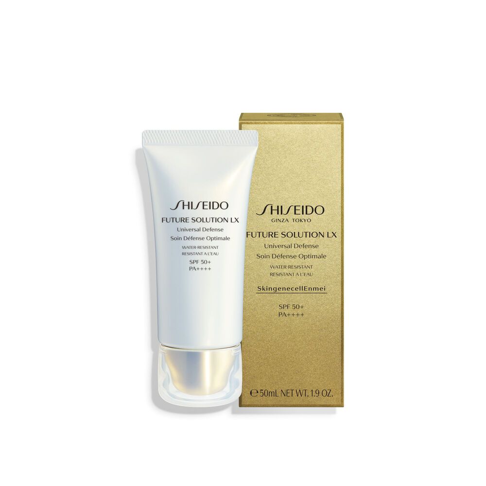 Kem chống nắng Future Solution LX Universal Defense E (Ảnh: Shiseido)