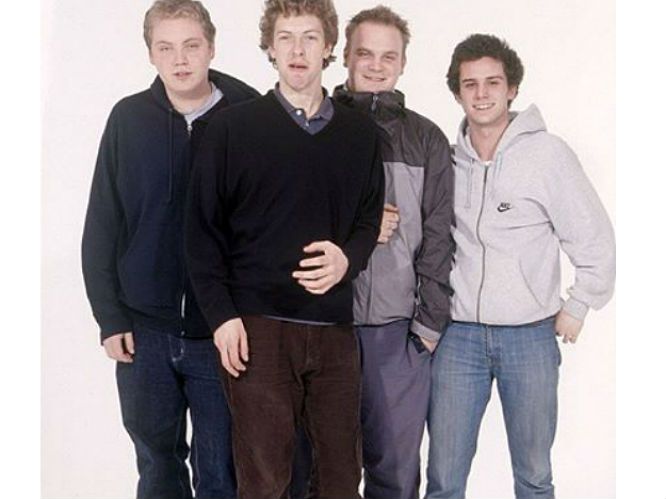 Coldplay出道至今仍然是原裝四人陣容(Photo: Parlophone)