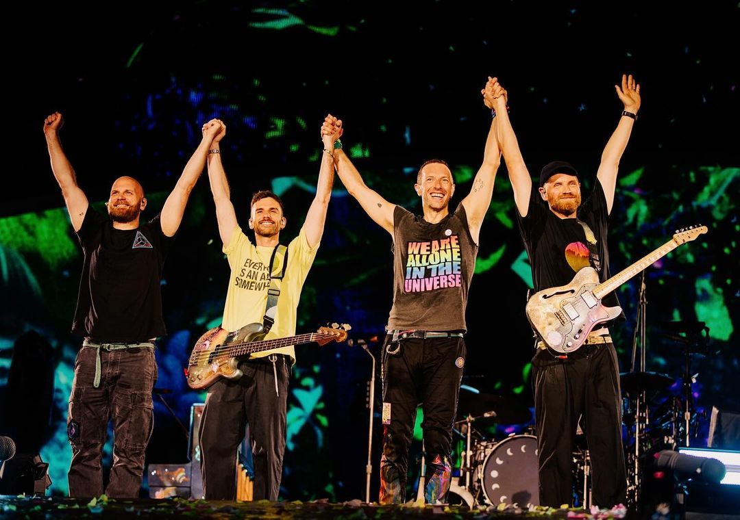 Chris Martin曾表示Coldplay 2025年後不會再有新作發表(Photo: Coldplay)