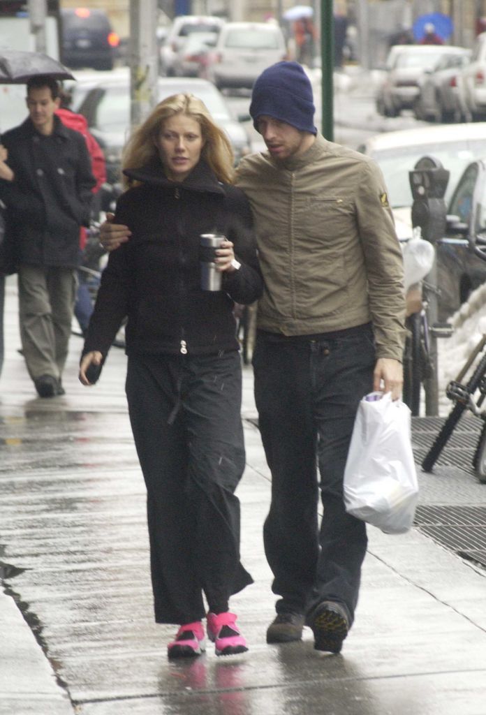 Chris Martin與Gwyneth Paltrow曾經愛得甜蜜(Photo: Getty Images)