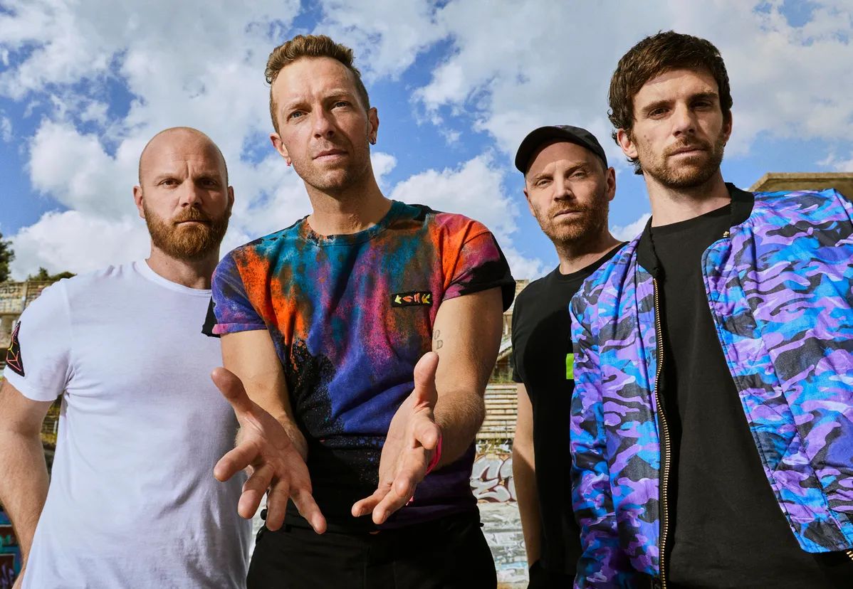 有消息指Coldplay大有機會2025年在香港開騷(Photo: Parlophone)