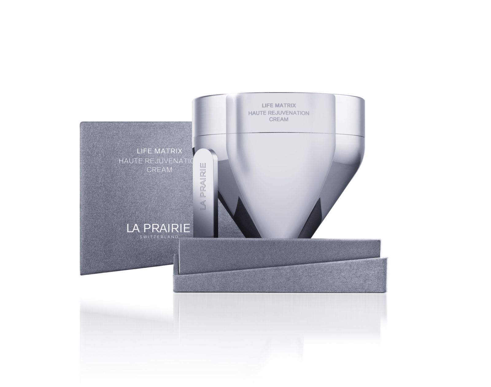 LA PRAIRIE ライフマトリックス　豪華サンプル La Prairie's Life Matrix Haute Rejuvenation Cream unveiled