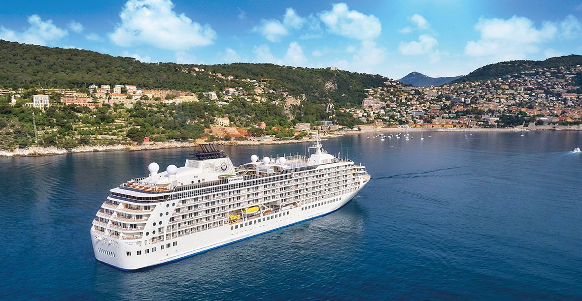 The luxe nomadic life aboard the exclusive residential ship The World