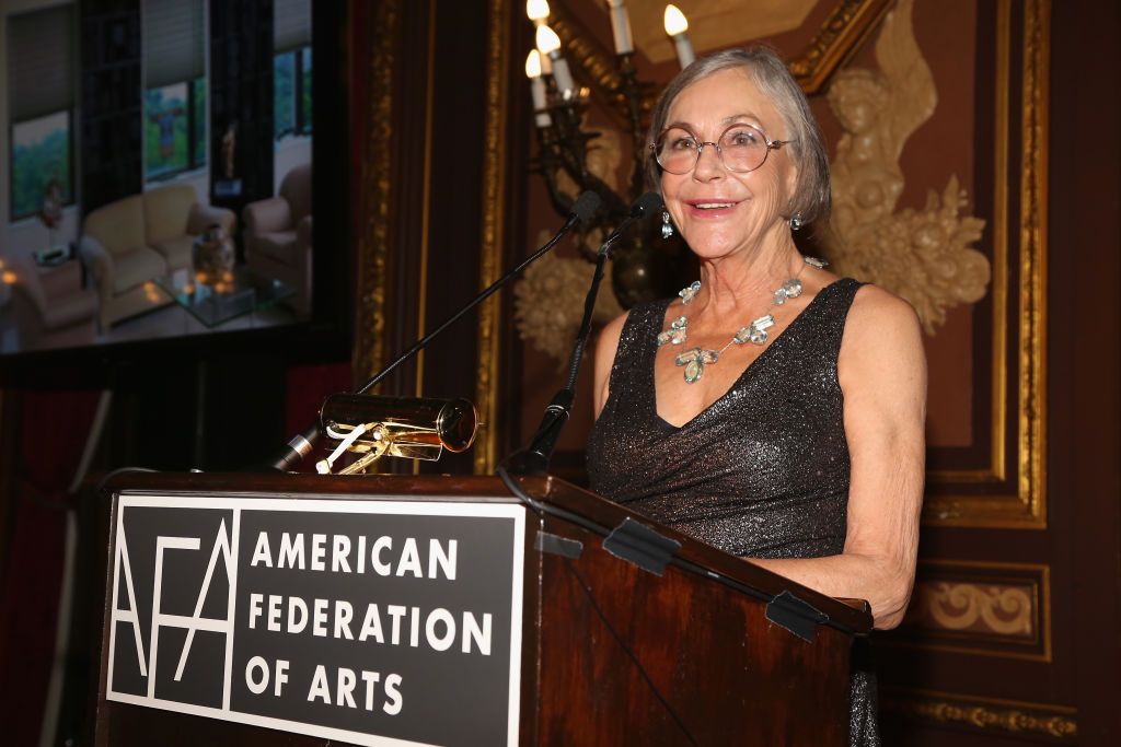 NEW YORK, NY - OCTOBER 26: Alice Walton attends the American Federation of Arts 2017 Gala and Cultural Leadership Awards at The Metropolitan Club on October 26, 2017 in New York City. (Photo by Sylvain Gaboury/Patrick McMullan via Getty Images)