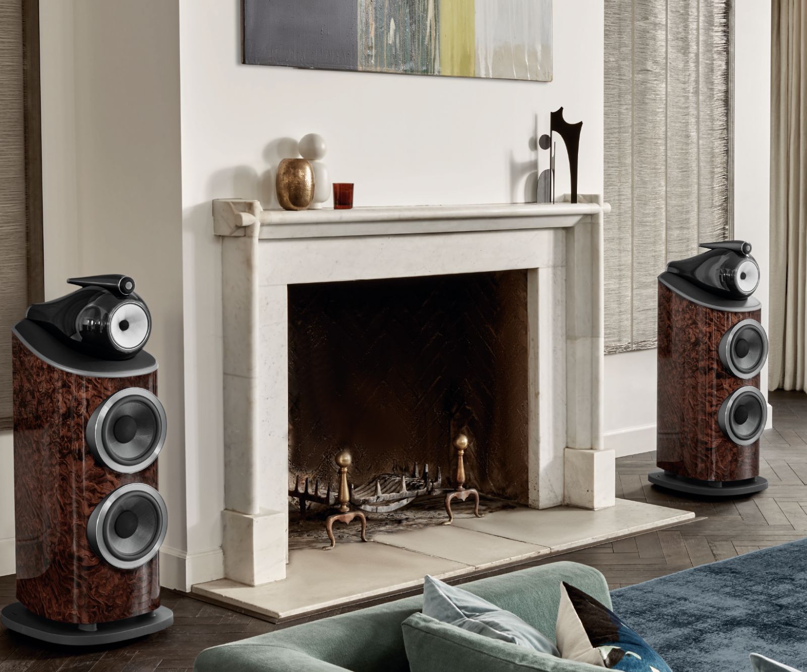 Bowers & Wilkins: 801 D4 Signature (Photo: Bowers & Wilkins Website)