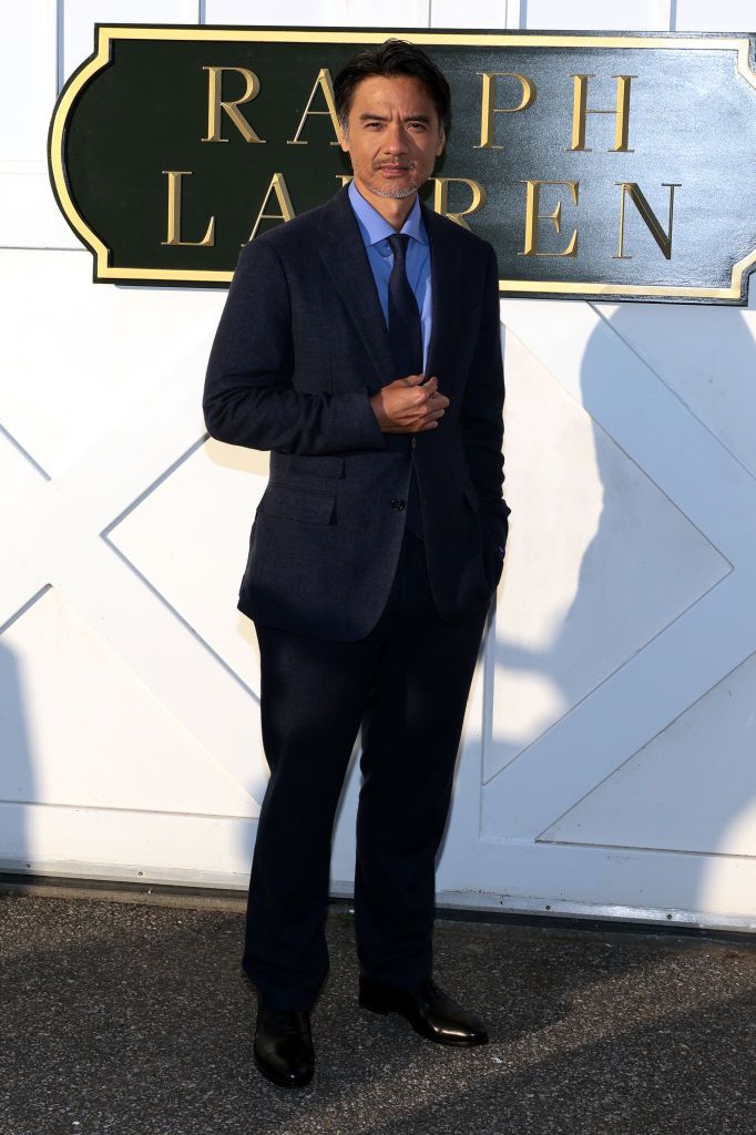 BRIDGEHAMPTON, NEW YORK - SEPTEMBER 05: Stephen Fung attends the Ralph Lauren fashion show during New York Fashion Week September 2024 at Khalily Stables on September 05, 2024 in Bridgehampton, New York. (Photo by Dimitrios Kambouris/Getty Images)
