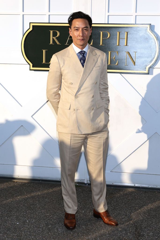 BRIDGEHAMPTON, NEW YORK - SEPTEMBER 05: Daniel Wu attends the Ralph Lauren fashion show during New York Fashion Week September 2024 at Khalily Stables on September 05, 2024 in Bridgehampton, New York. (Photo by Dimitrios Kambouris/Getty Images)