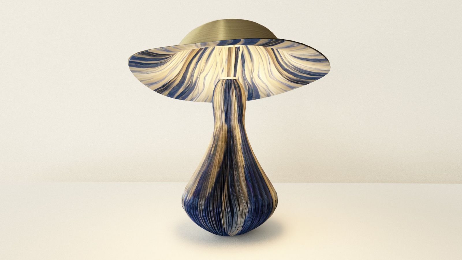 Shibo Table Lamp (Photo: Jasser Studio Website)