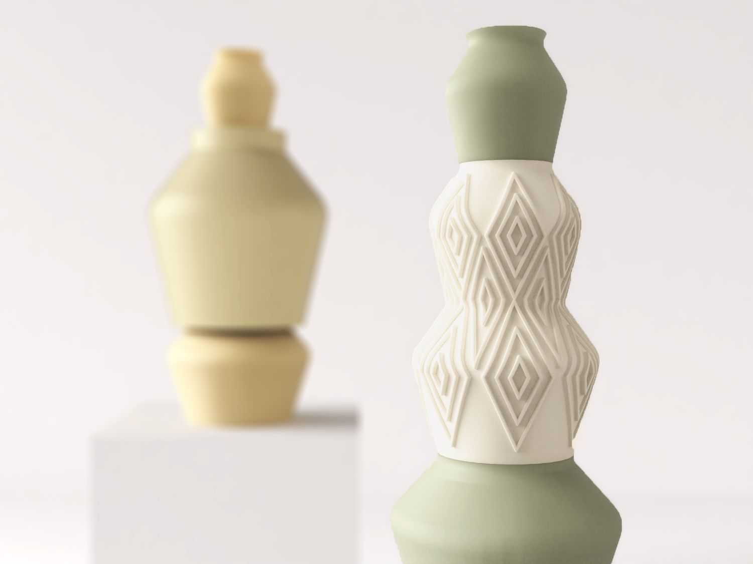 Banga Novelty Table Lamp (Photo: Selena Placino Website)