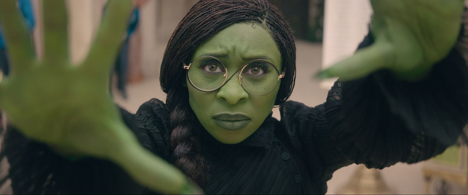 Cynthia Erivo as Elphaba in ‘Wicked’ (Photo: Universal Pictures)