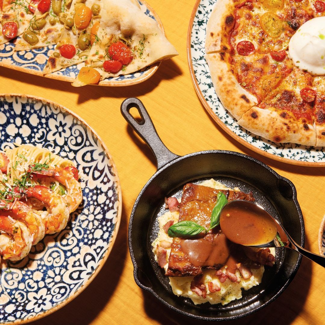 Dishes from Tosca (Photo: Instagram / @toscadoubletreesa)