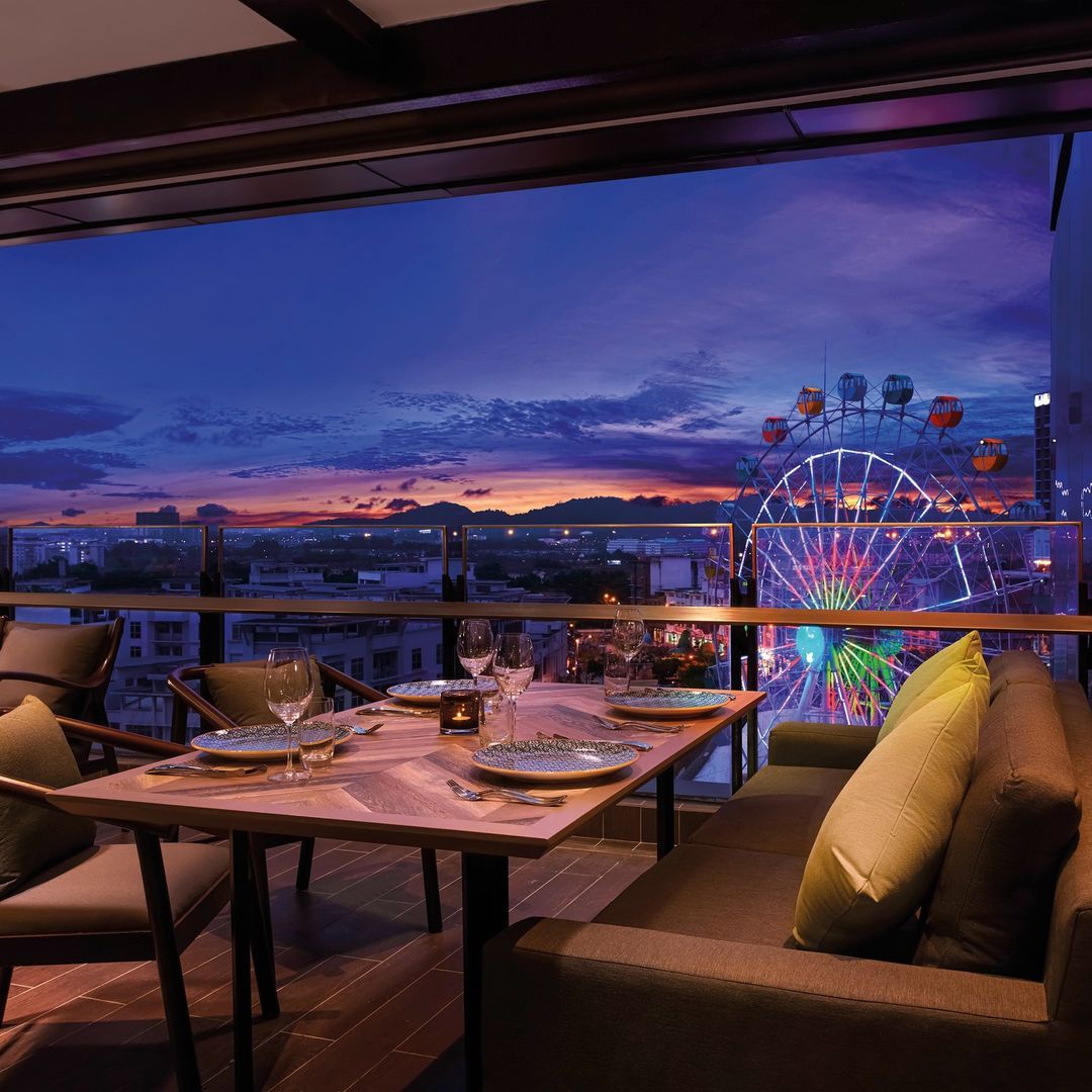 The view from Tosca (Photo: Instagram / @toscadoubletreesa)