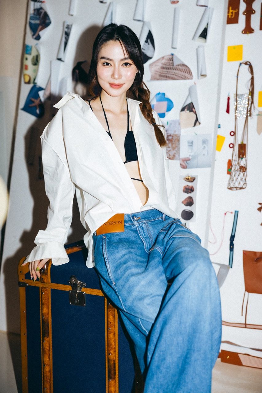 เมย์ - วัจณา เจริญสมสมัย ครีเอทีฟ ไดเรคเตอร์แบรนด์ Chato Studio