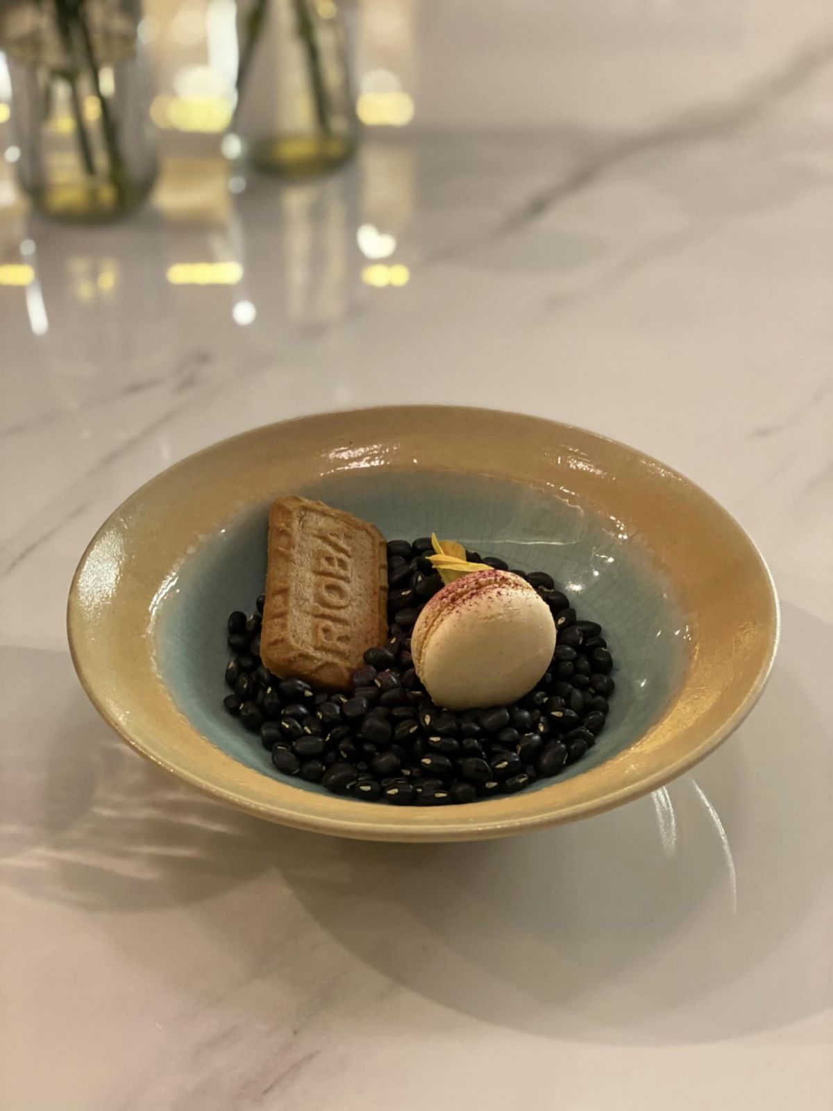 dessert le comptoir