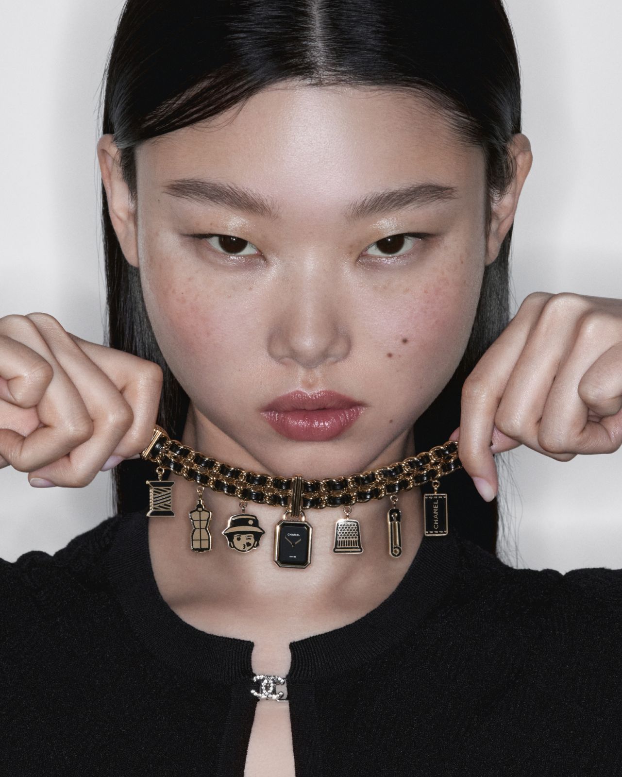 Chanle Première Charms Couture 腕錶。(Photo: Chanel)