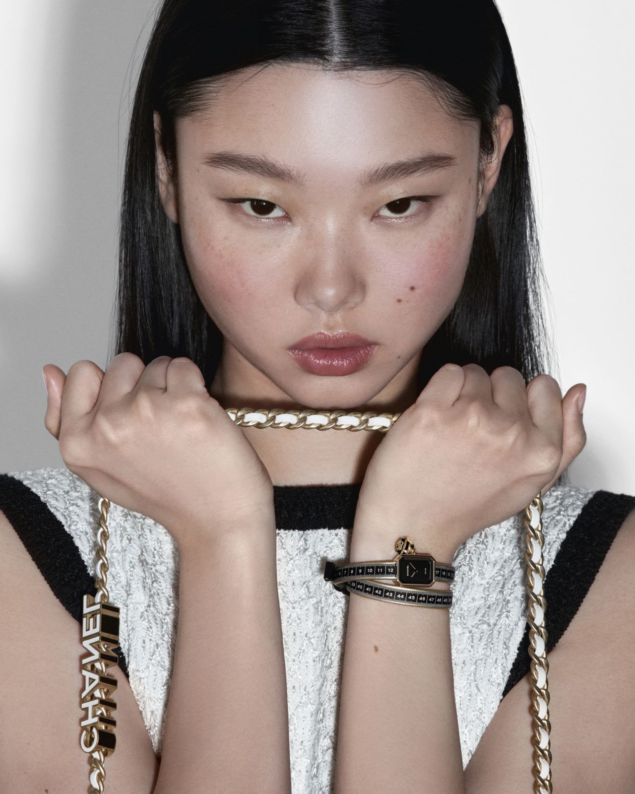 Première Ruban Couture 腕錶。(Photo: Chanel)
