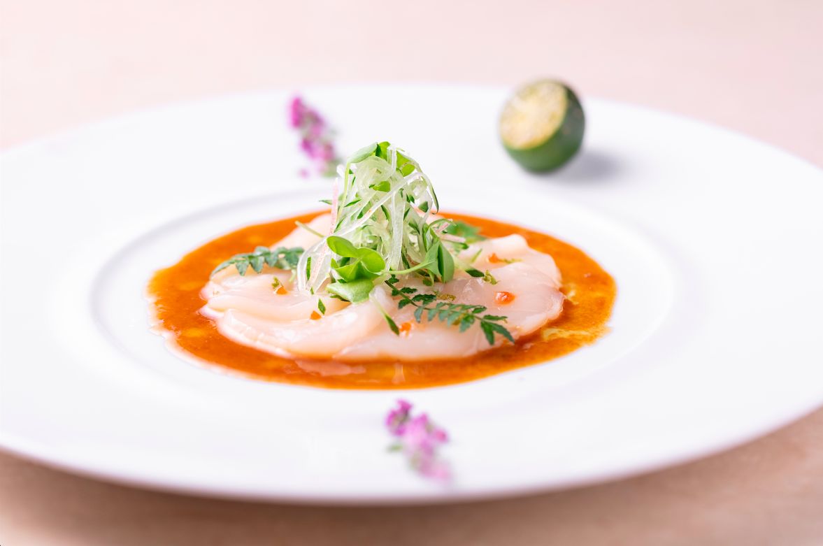 Hokkaido Scallop Carpaccio