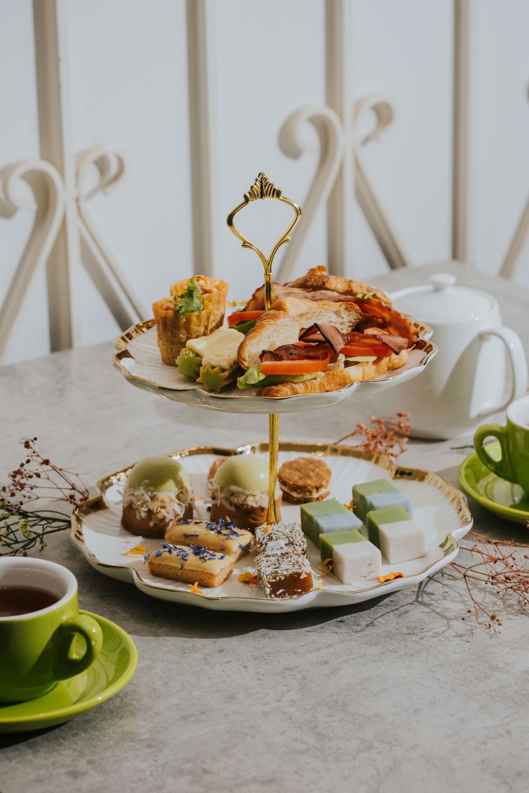 1-Flowerhill's Speed and Splendour High Tea Set at Wildseed Cafe