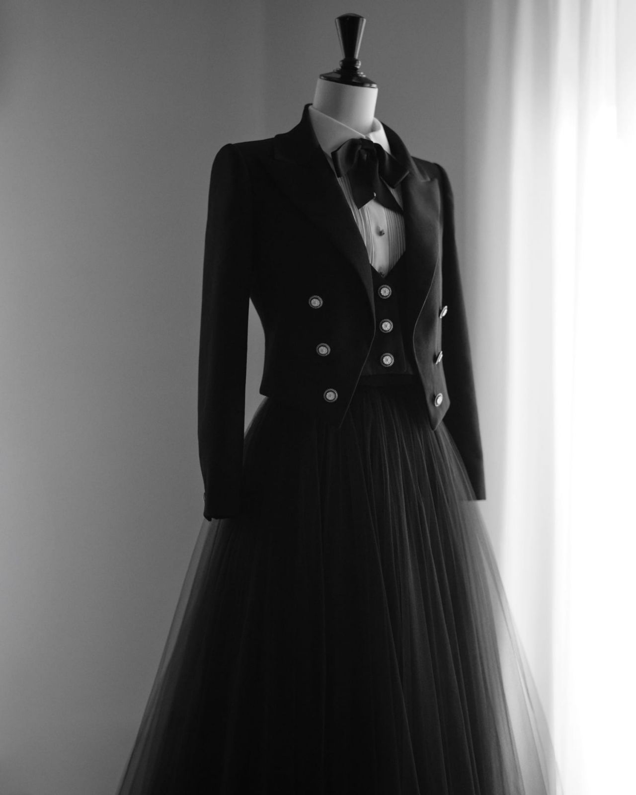 Bộ trang phục lấy cảm hứng từ look 37 bộ sưu tập Chanel Haute Couture Xuân-Hè 2007 (Ảnh: Chanel)