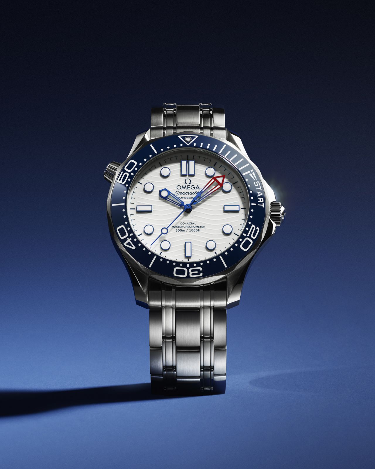 Seamaster Diver 300M America’s Cup created to celebrate the 37th America’s Cup in Barcelona