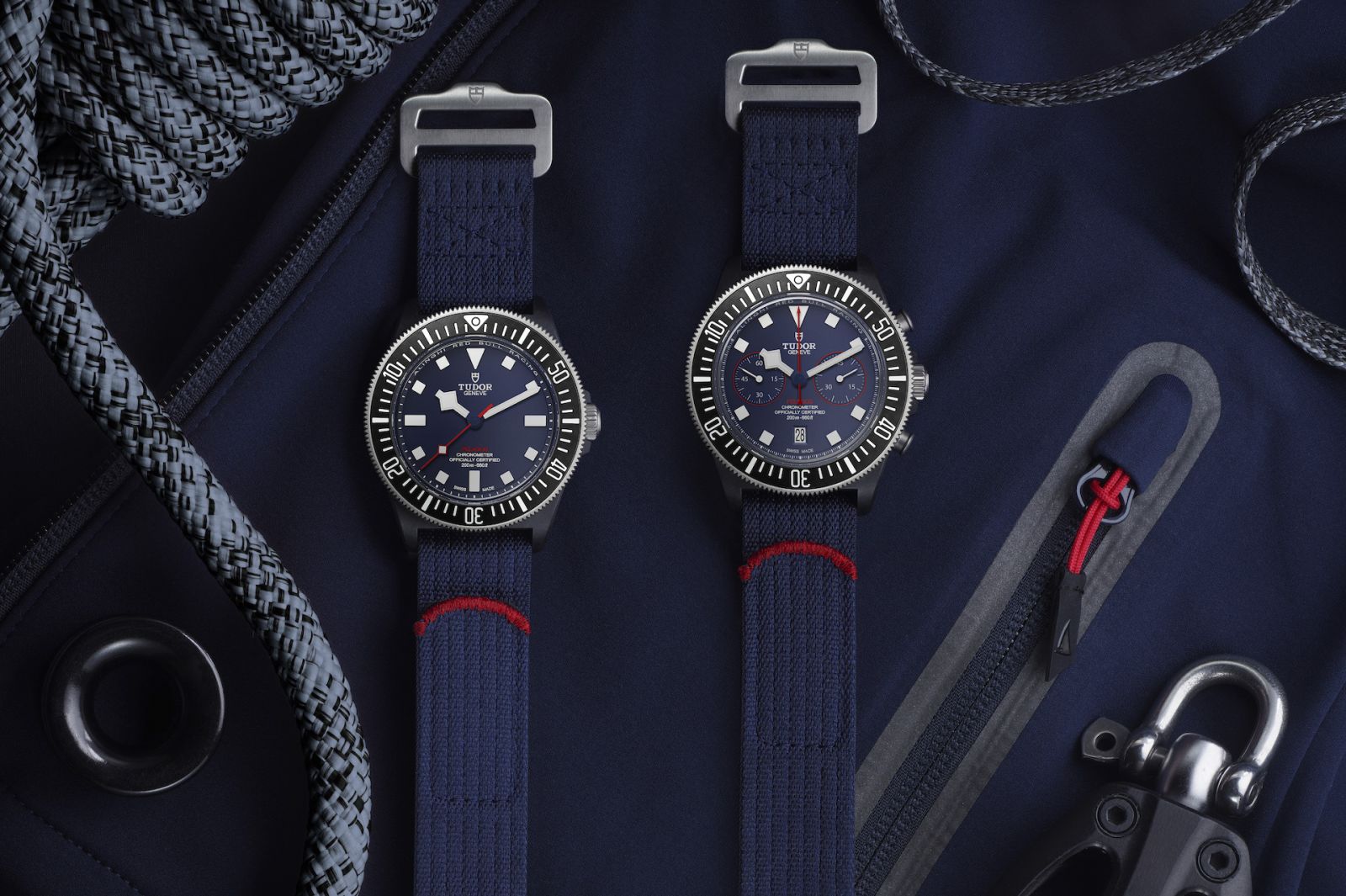 Tudor Pelagos FXD Alinghi Red Bull Racing Edition watches