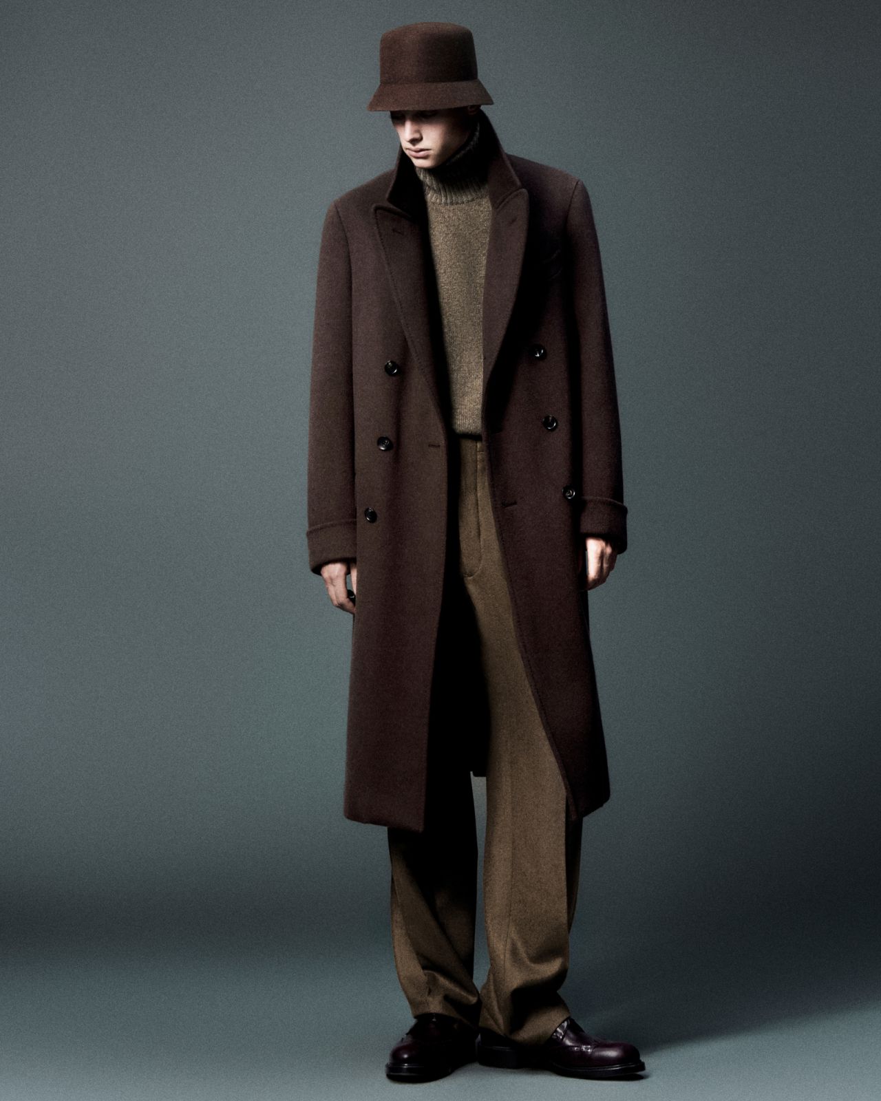 The men’s ready‑to‑wear are crafted from sumptuous fabrics