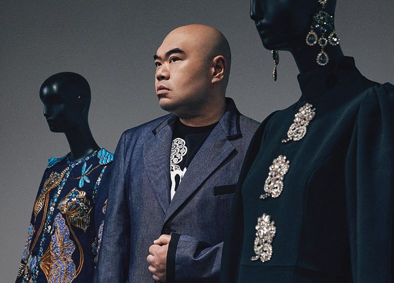 Singapore fashion icon Andrew Gn