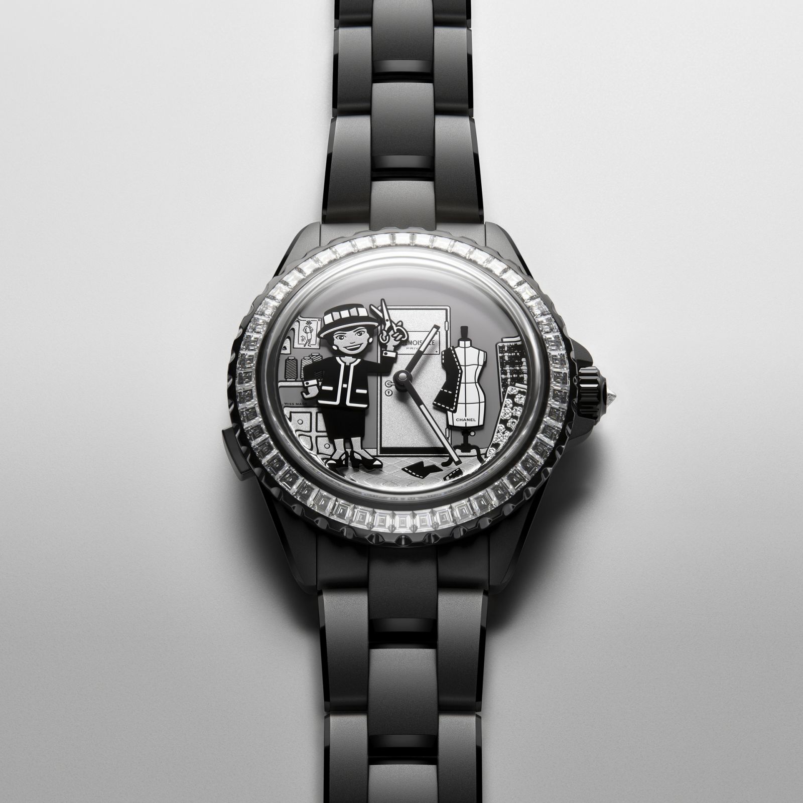 The Chanel J12 Automaton Caliber 6