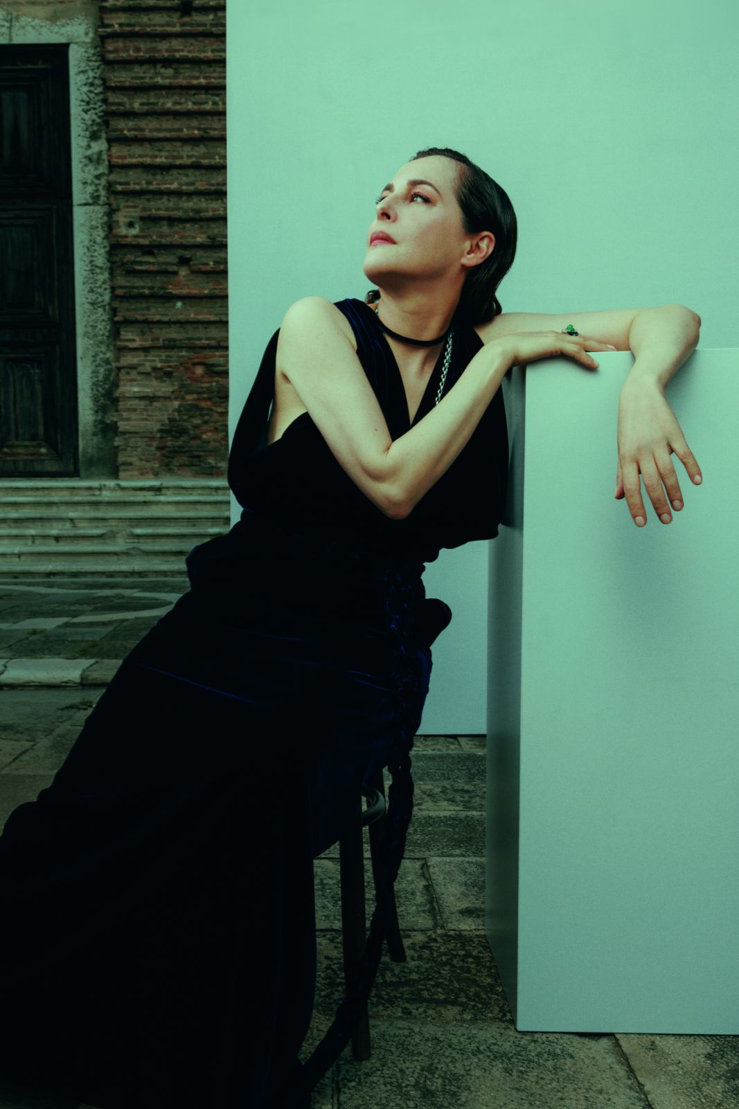 Amira Casar (Ảnh: Charlie Clift)