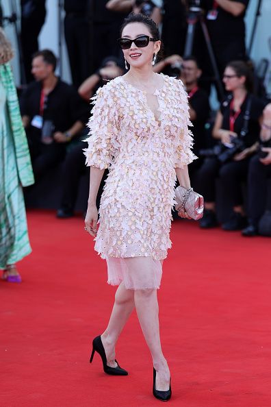 VENICE, ITALY - AUGUST 30: Zhang Ziyi attends a red carpet for "Babygirl" during the 81st Venice International Film Festival at on August 30, 2024 in Venice, Italy. (Photo by Andreas Rentz/Getty Images)