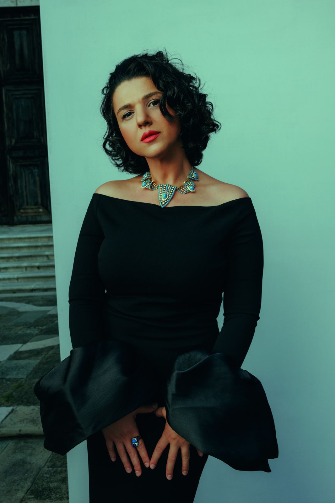 Khatia Buniathisvili (Ảnh: Charlie Clift)