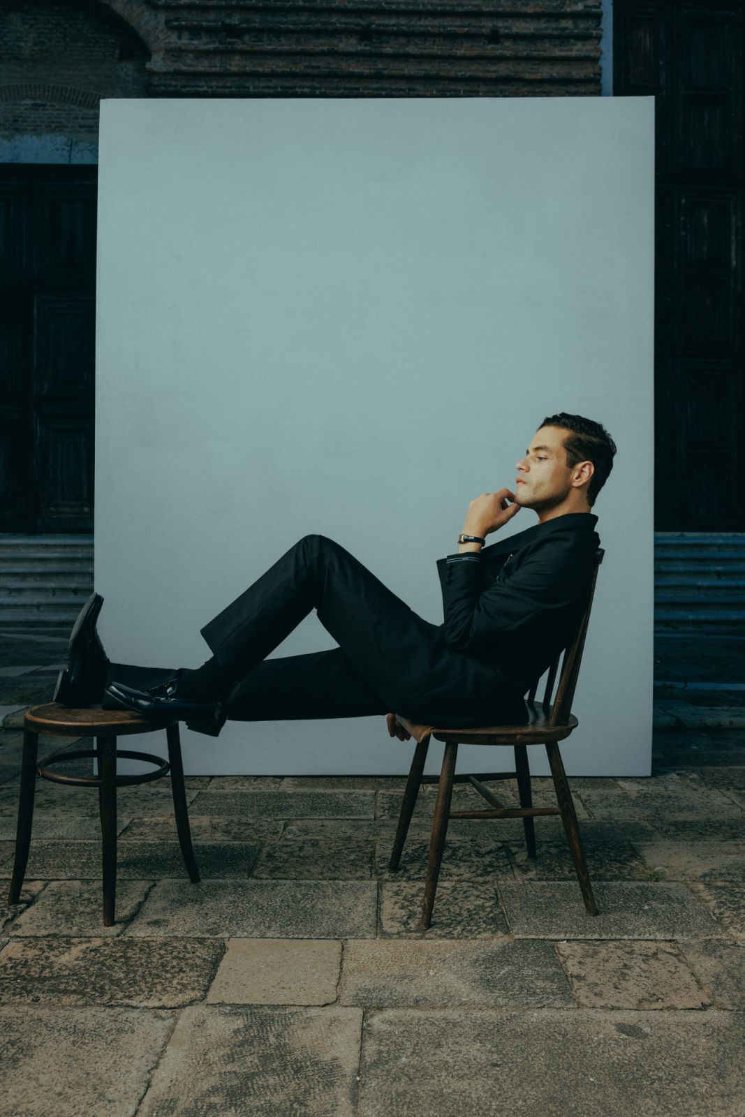 Rami Malek (Ảnh: Charlie Clift)