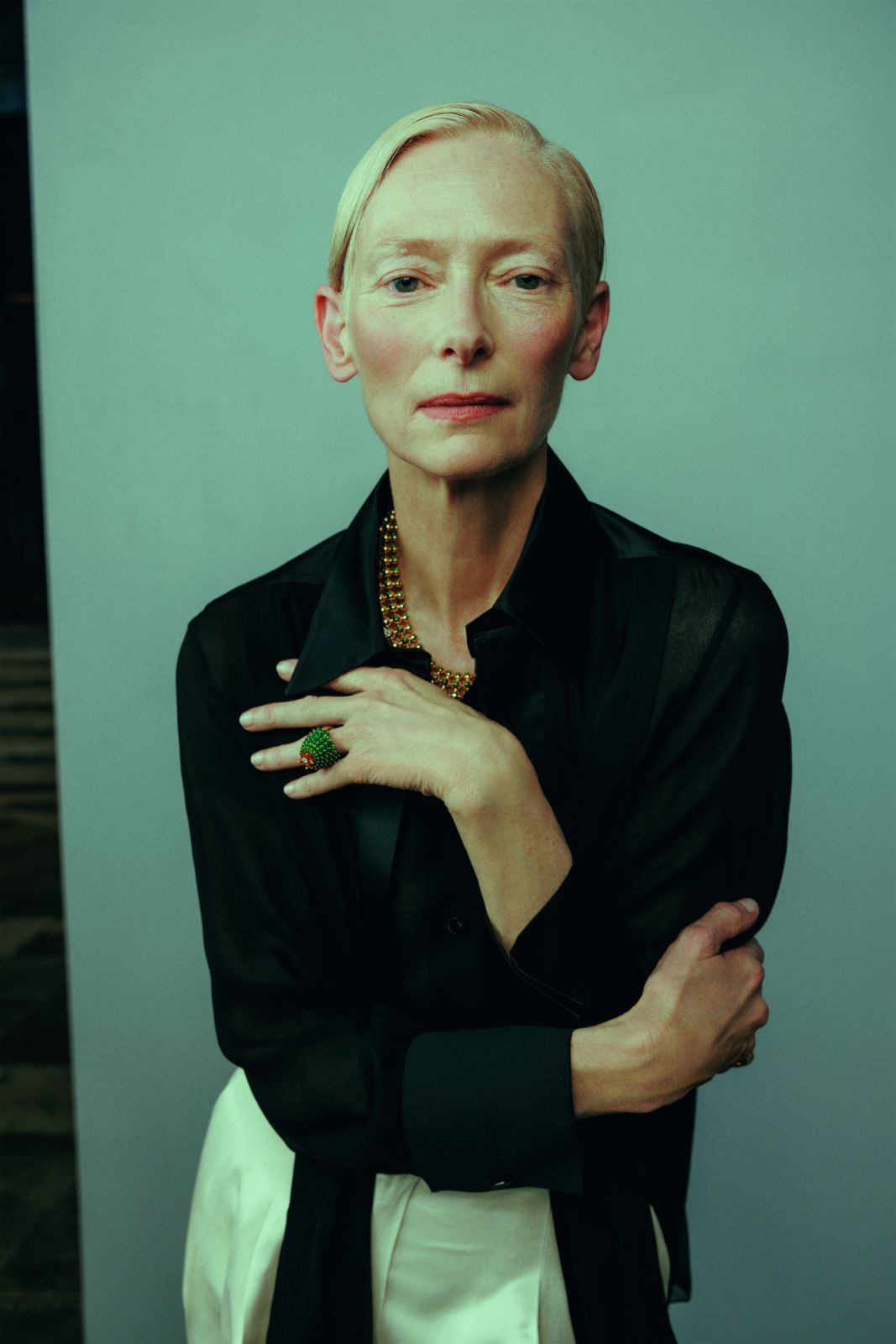 Tilda Swinton (Ảnh: Charlie Clift)