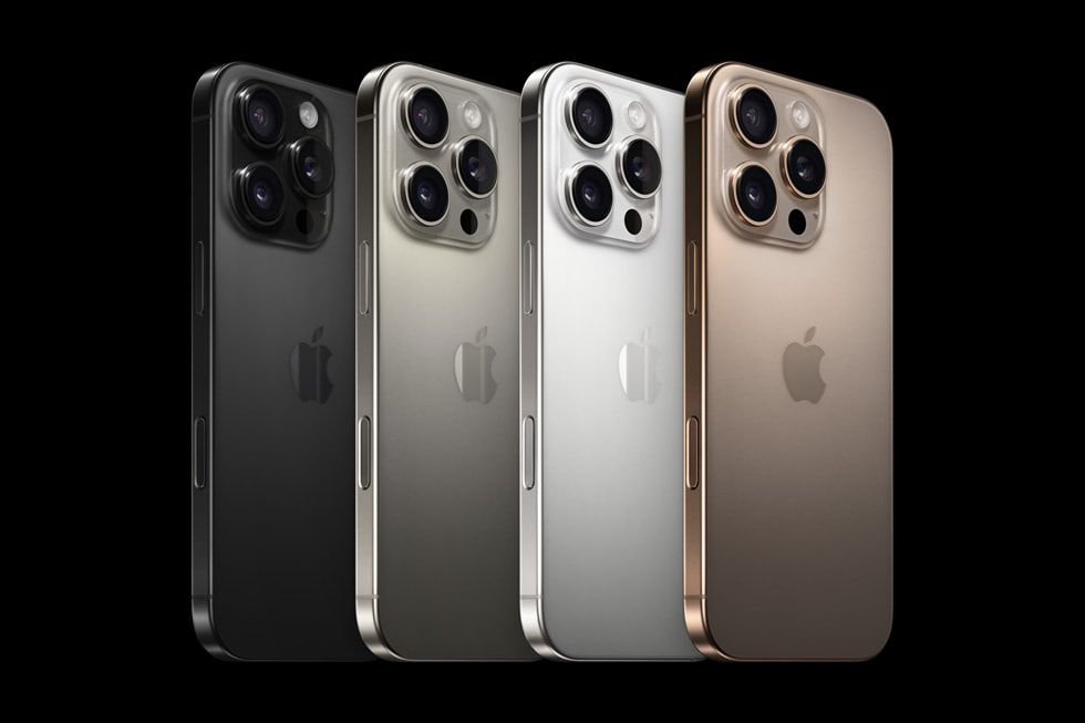 iPhone 16 Pro ทั้ง 4 สี