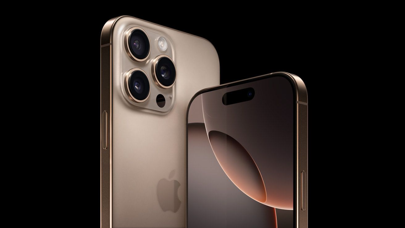 iPhone 16 Pro and iPhone 16 Pro Max