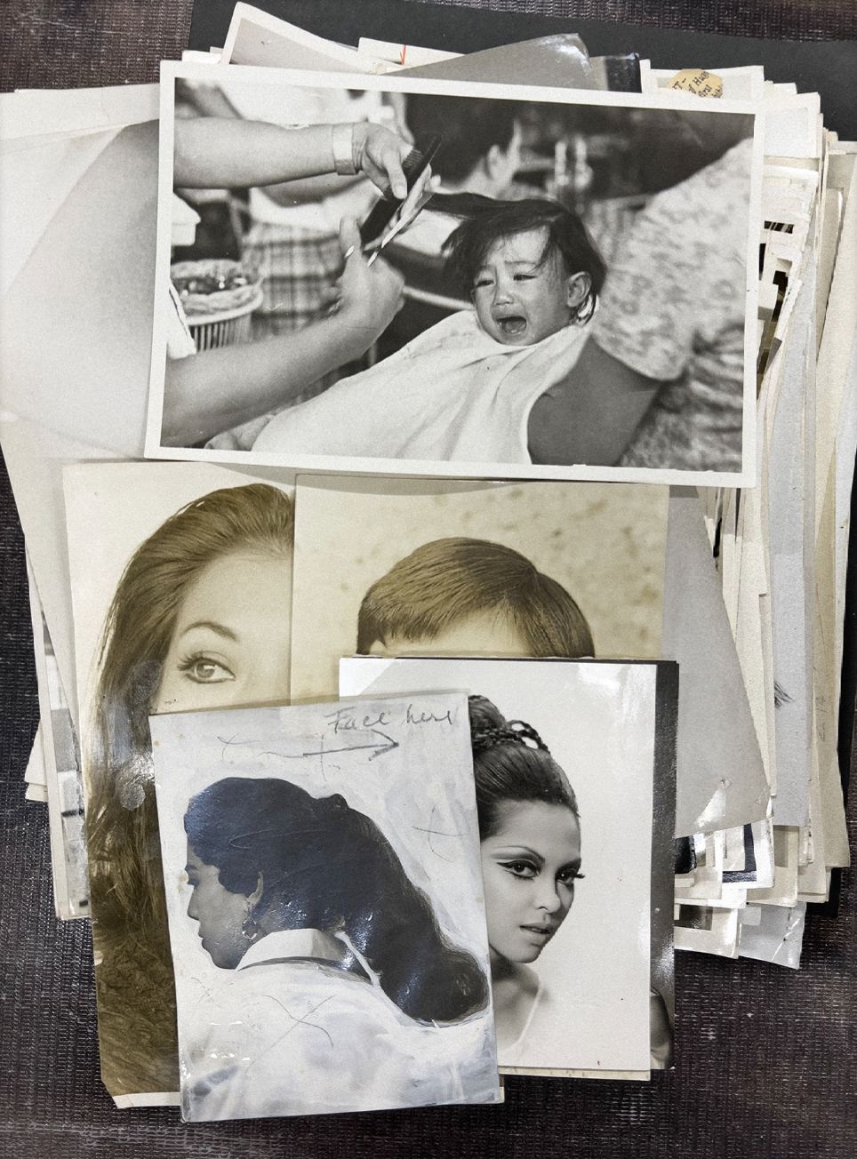 ‘Hair (Eyes, Tears)’ by Stephanie Syjuco (Image courtesy of Silverlens)