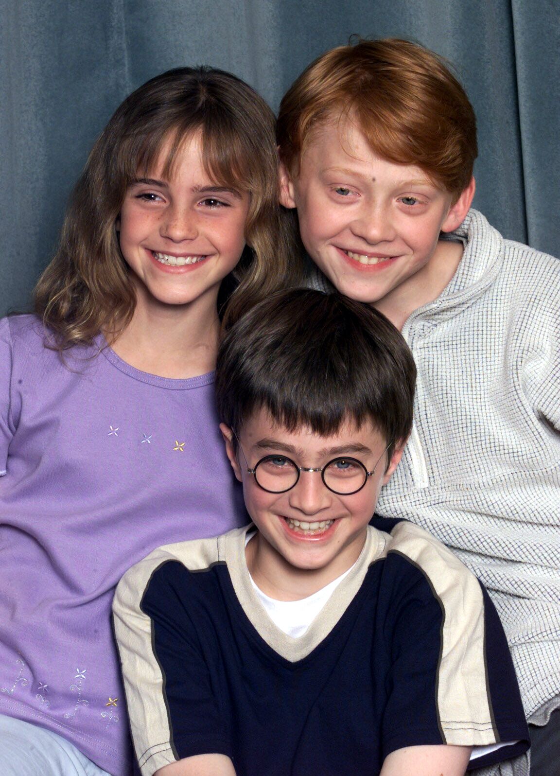 《哈利波特》電影系列主演Daniel Radcliffe、Emma Watson和Rupert Grint (Photo: Getty)