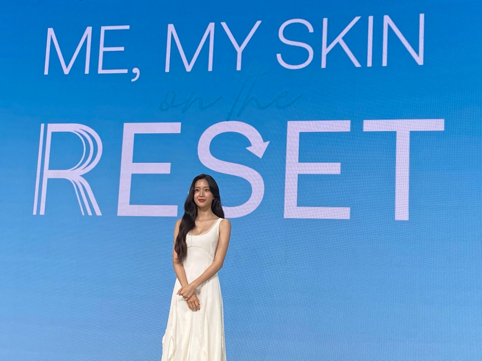 Mun ka-young on de-stressing and Radiesse as the perfect skincare combo (Photo: Jove Moya)
