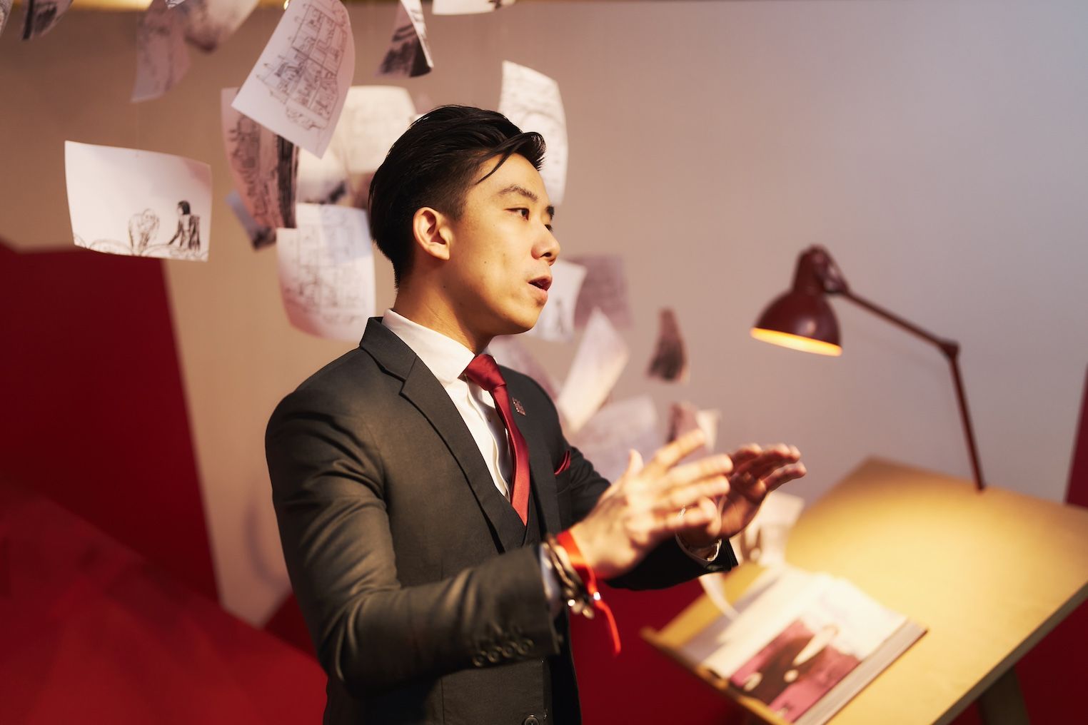 The Macallan brand specialist Joshua Ting