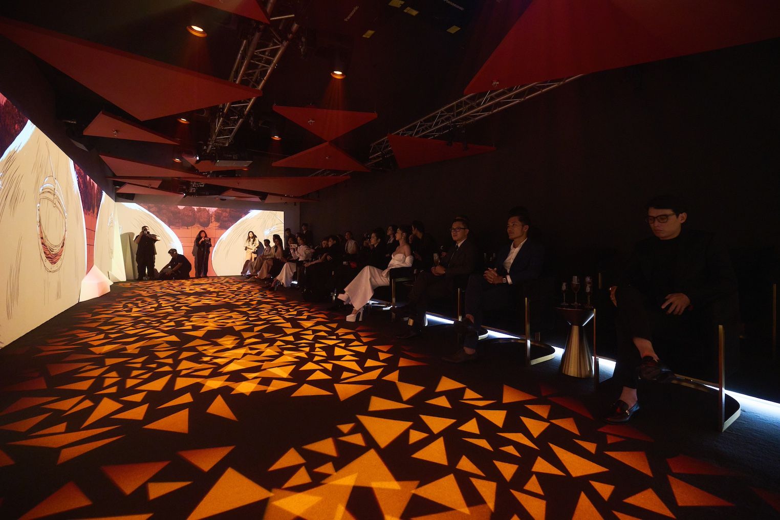 The Macallan's 20-minute animation presentation