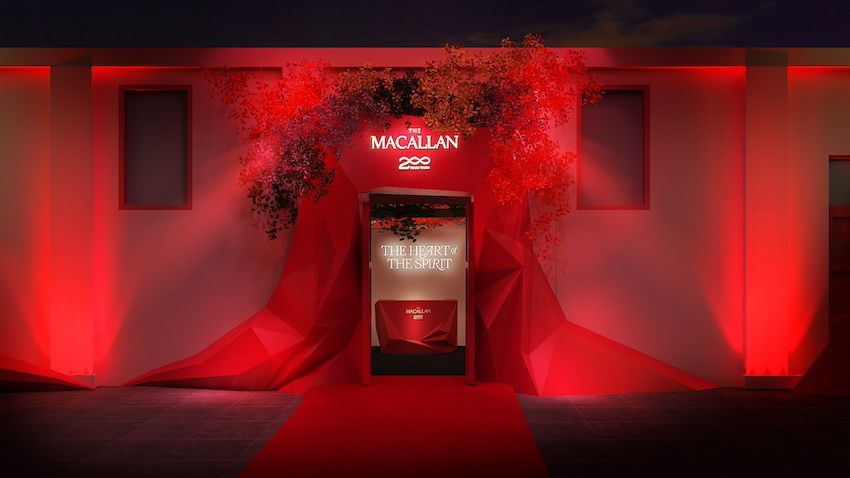 The Macallan takes over The Warehouse for its two-week exhibit