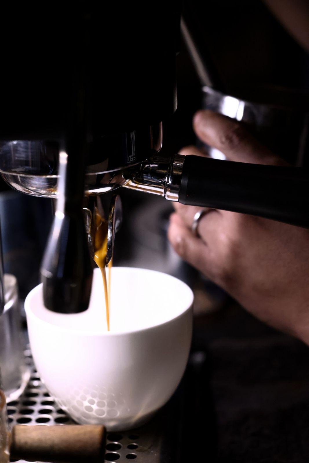 Tatler Dining Kitchen, coffee by The Fat Seed