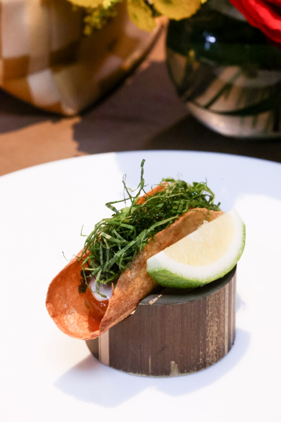 Tatler Dining Kitchen, Negi-Wagyu